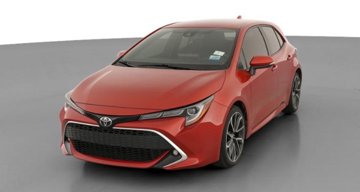 2019 Toyota Corolla XSE Hero Image