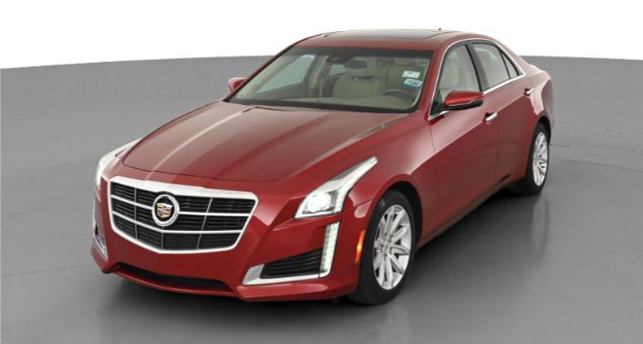 2014 Cadillac CTS Luxury Hero Image