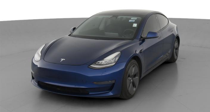 2021 Tesla Model 3 Standard Range Hero Image