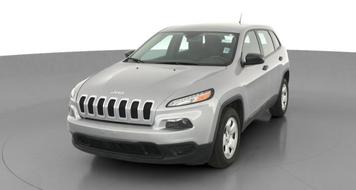 2017 Jeep Cherokee Sport Hero Image