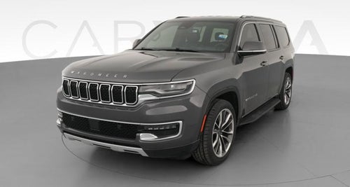 2022 Jeep Wagoneer