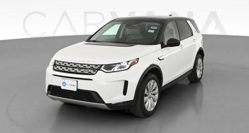 2020 Land Rover Discovery Sport