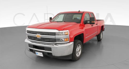 2016 Chevrolet Silverado 2500 HD Double Cab