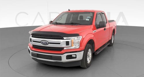 2020 Ford F150 Super Cab