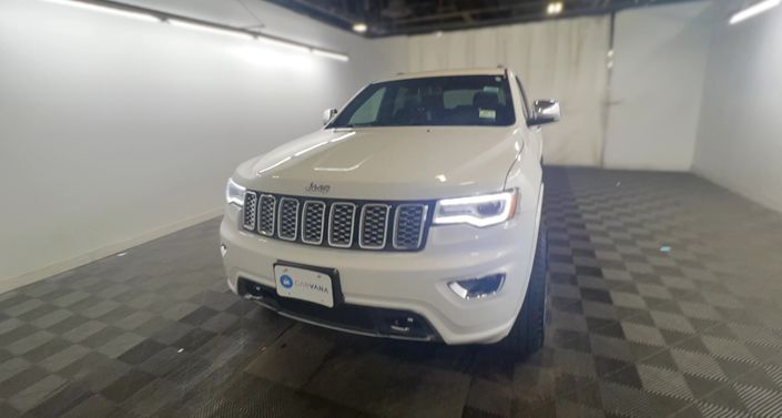 2017 Jeep Grand Cherokee Overland Hero Image