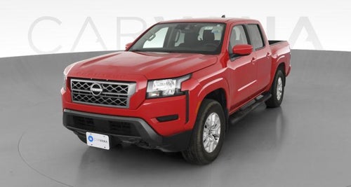 2022 Nissan Frontier Crew Cab