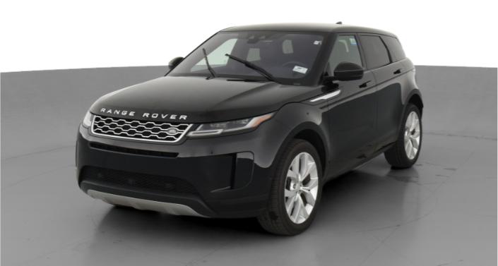 2020 Land Rover Range Rover Evoque SE Hero Image