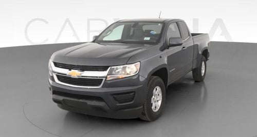 2019 Chevrolet Colorado Extended Cab