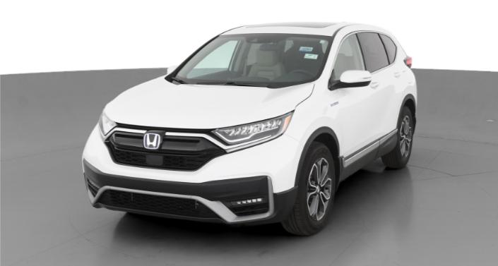 2020 Honda CR-V EX Hero Image