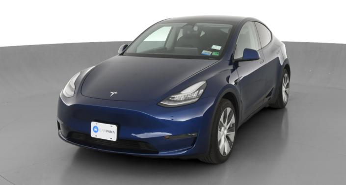 2020 Tesla Model Y Long Range Hero Image