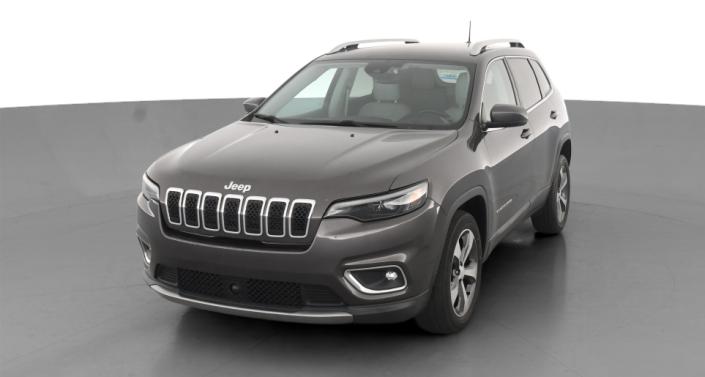 2019 Jeep Cherokee Limited Edition Hero Image