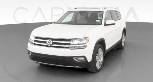 2019 Volkswagen Atlas