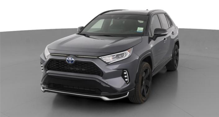 2021 Toyota RAV4 Prime XSE Hero Image