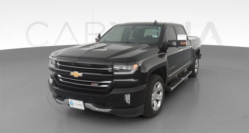 2017 Chevrolet Silverado 1500 Crew Cab