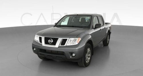 2020 Nissan Frontier Crew Cab