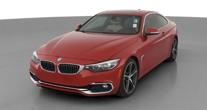 2019 BMW 4 Series 430i Hero Image