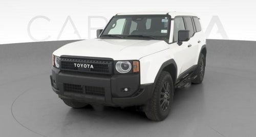 2024 Toyota Land Cruiser