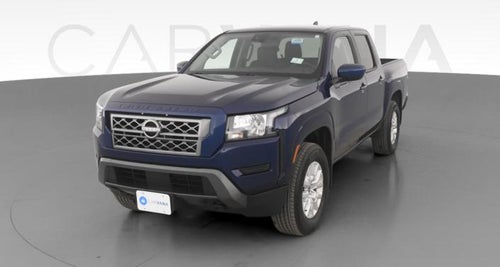 2022 Nissan Frontier Crew Cab