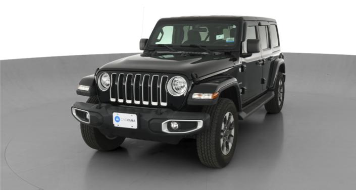 2021 Jeep Wrangler Unlimited Sahara -
                Colonial Heights, VA