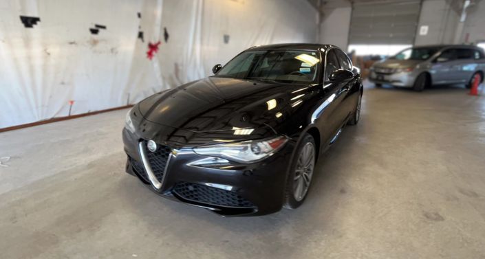 2017 Alfa Romeo Giulia Ti -
                Fairview, OR