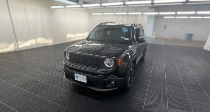 2017 Jeep Renegade Altitude Hero Image
