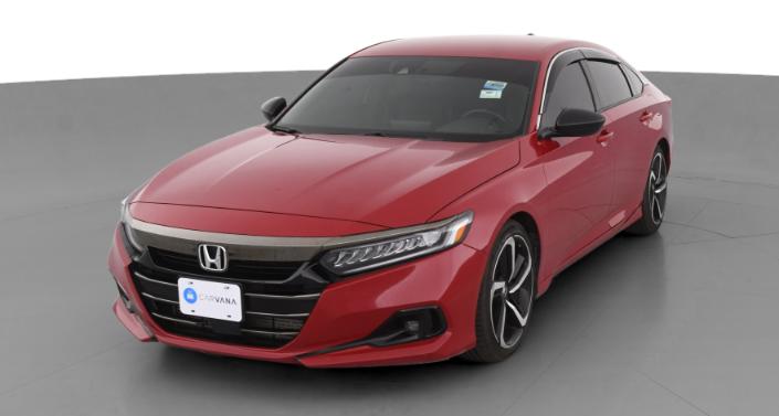 2021 Honda Accord Sport Hero Image