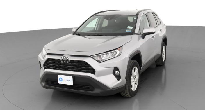 2021 Toyota RAV4 XLE Hero Image