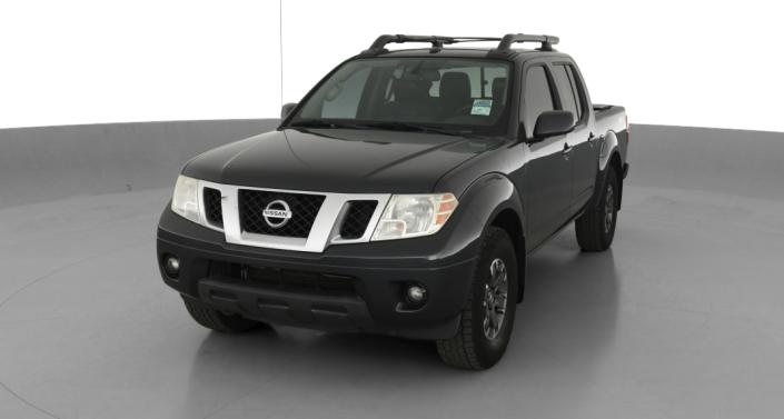 2014 Nissan Frontier PRO-4X Hero Image