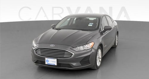 2019 Ford Fusion