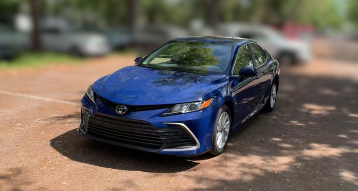 2024 Toyota Camry LE Hero Image