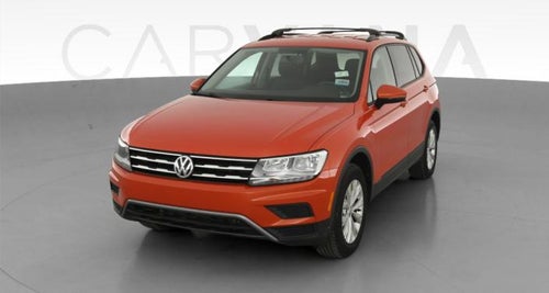 2018 Volkswagen Tiguan