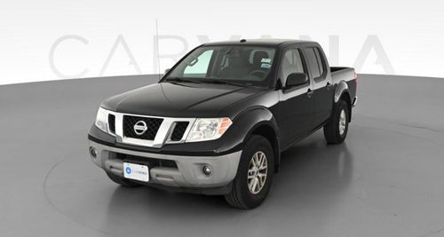 2017 Nissan Frontier Crew Cab