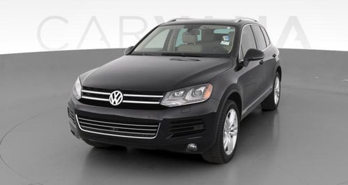 2014 Volkswagen Touareg