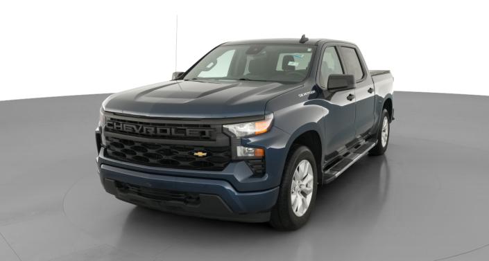 2022 Chevrolet Silverado 1500 Custom Hero Image