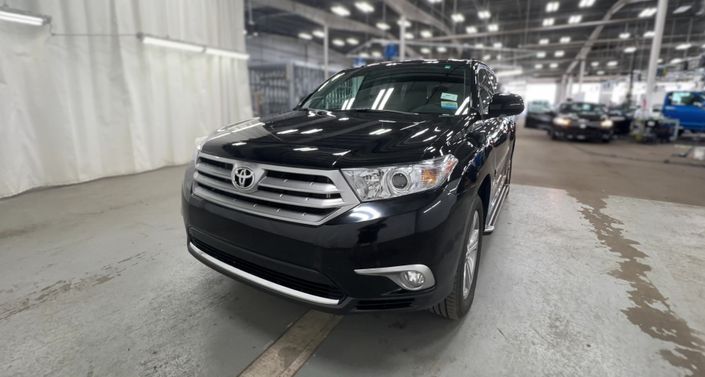 2012 Toyota Highlander Limited Hero Image