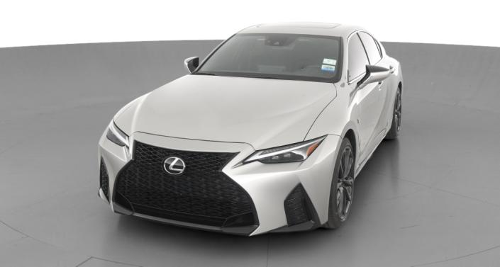 2023 Lexus IS 350 Hero Image