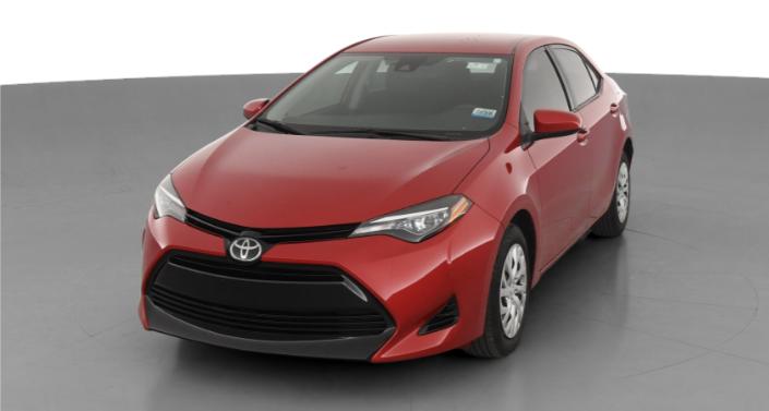 2018 Toyota Corolla LE -
                Wheatland, OK