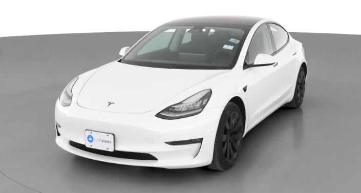 2018 Tesla Model 3 Long Range Hero Image