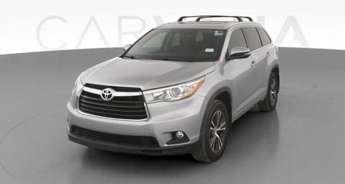 2016 Toyota Highlander