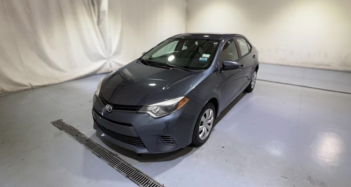 2015 Toyota Corolla LE -
                Union City, GA