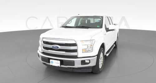 2017 Ford F150 Super Cab