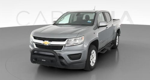 2020 Chevrolet Colorado Crew Cab