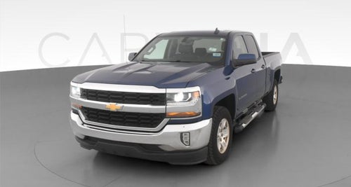 2017 Chevrolet Silverado 1500 Double Cab