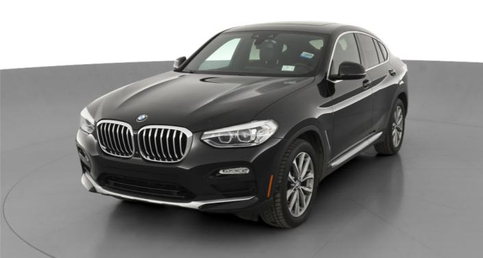 2019 BMW X4 xDrive30i Hero Image