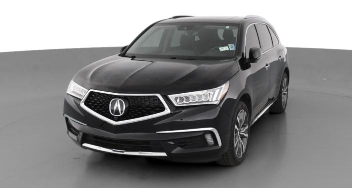 2019 Acura MDX Advance Hero Image