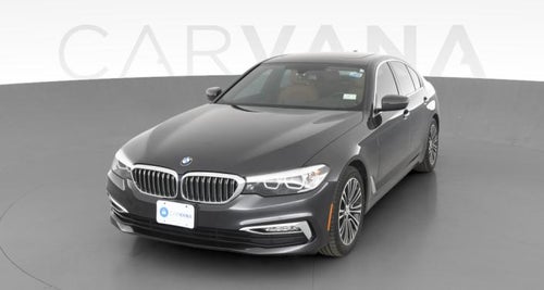 2017 BMW 5 Series
