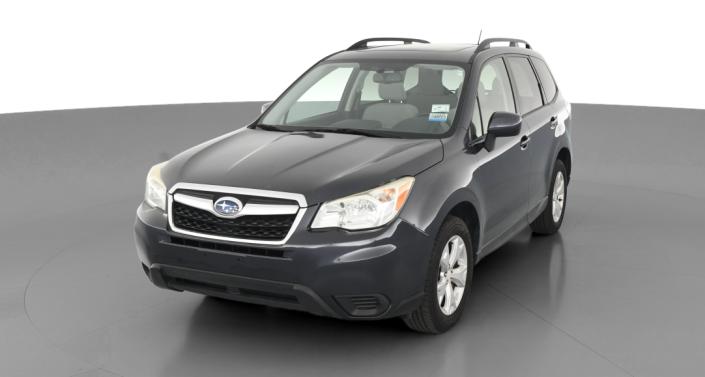 2015 Subaru Forester Premium Hero Image