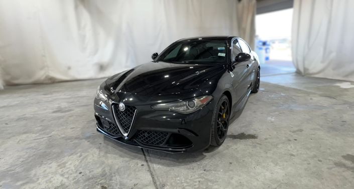 2018 Alfa Romeo Giulia Quadrifoglio Hero Image