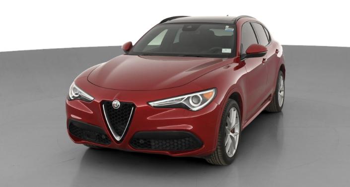 2018 Alfa Romeo Stelvio Ti Sport Hero Image