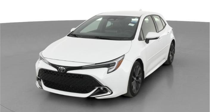 2023 Toyota Corolla XSE Hero Image